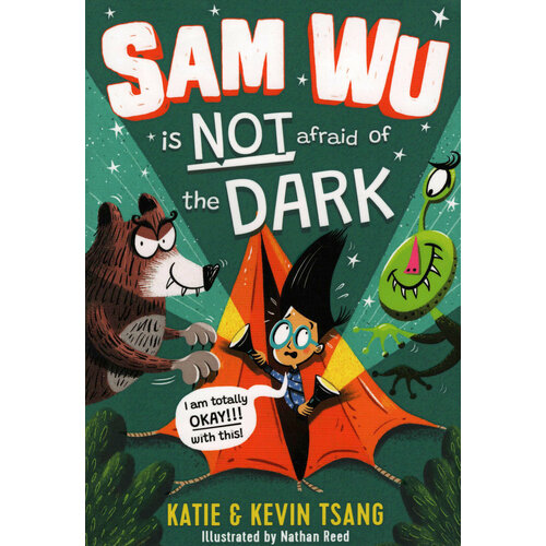 Sam Wu is Not Afraid of the Dark! | Tsang Kevin