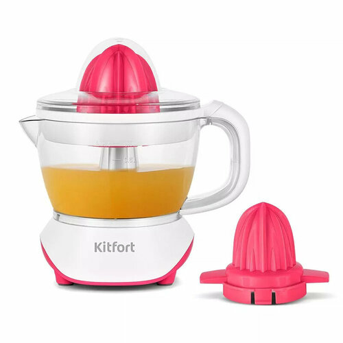 Соковыжималка Kitfort КТ-1147-1 White-Crimson 119400₽