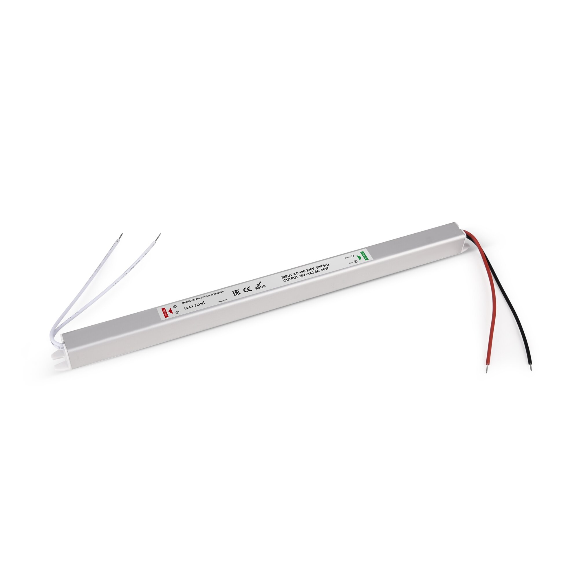 Блок питания PSL003 24В 60Вт Maytoni Led strip 220210