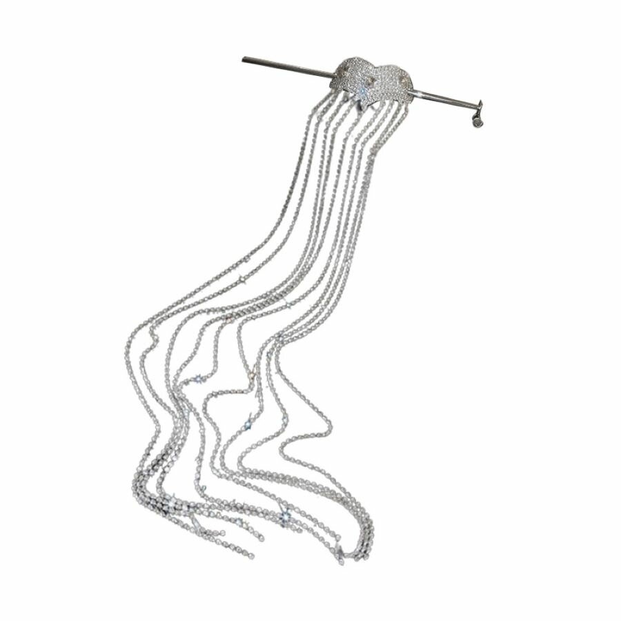 Китайская шпилька-палочка "Сердце" — фото 1