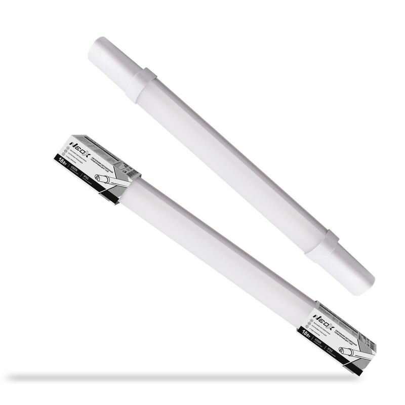 фото Светильник светодиодный герметичный ДСП-155Н 18Вт 230В 6500К 2250лм 125лм/Вт 600мм IP65 NEOX 4690612042619