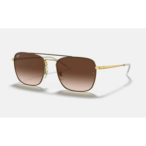 фото Солнцезащитные очки ray-ban, коричневый