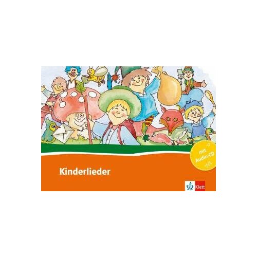 Kinderlieder mit audio CD