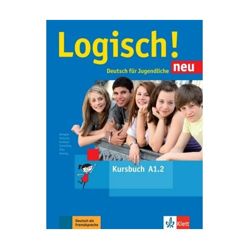 Logisch! NEU A1.2 Kursbuch mit Audios zum Download