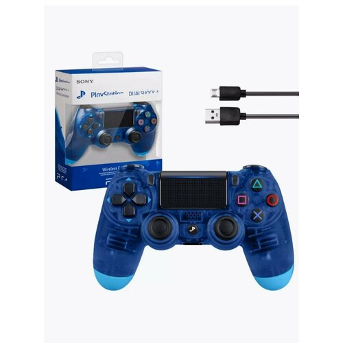 Беспроводной Bluetooth геймпад для playstation 4 Джойстик совместимый с PS4 РС и Мас устройства Apple устройства Android 128500₽