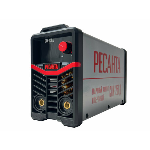 Сварочный аппарат инверторный Ресанта САИ-250Д MMA 250А ПВ - 70 с дисплеем 1282700₽