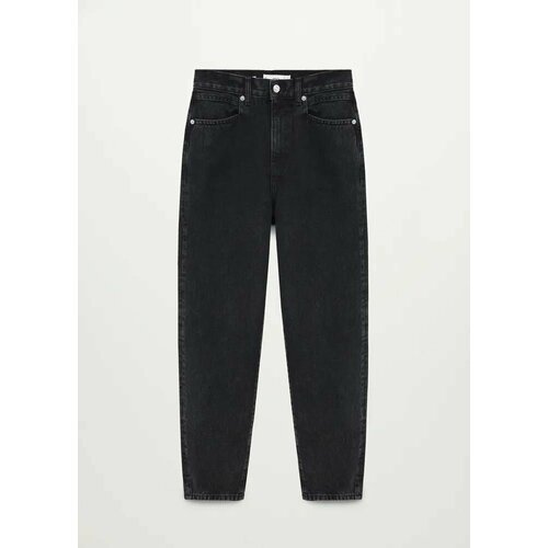 фото Джинсы , размер 44, черный нет бренда