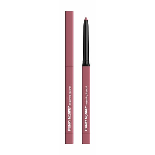 Стойкий карандаш для губ / 1 розовый нюд / Funky Monkey Longlasting Lip Pencil