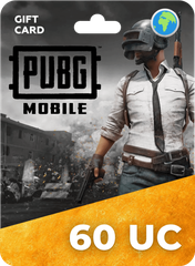 Игровая валюта PUBG Mobile - 60 UC