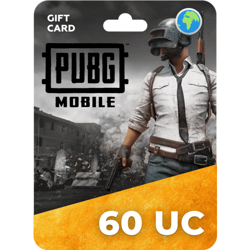 Игровая валюта PUBG Mobile - 60 UC 65000₽