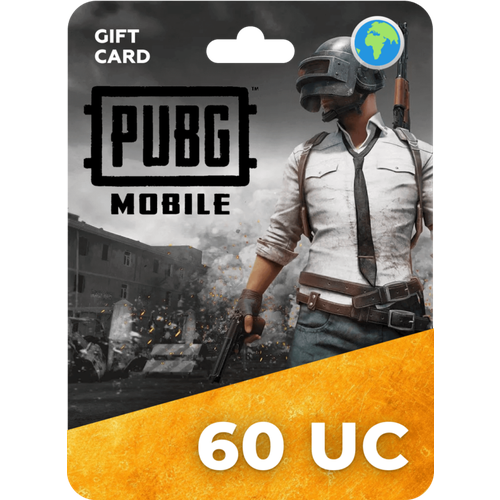 Игровая валюта PUBG Mobile - 60 UC игровая валюта fortnite 1000 v bucks