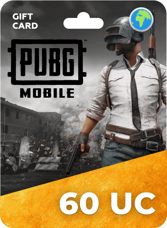 Игровая валюта PUBG Mobile - 60 UC