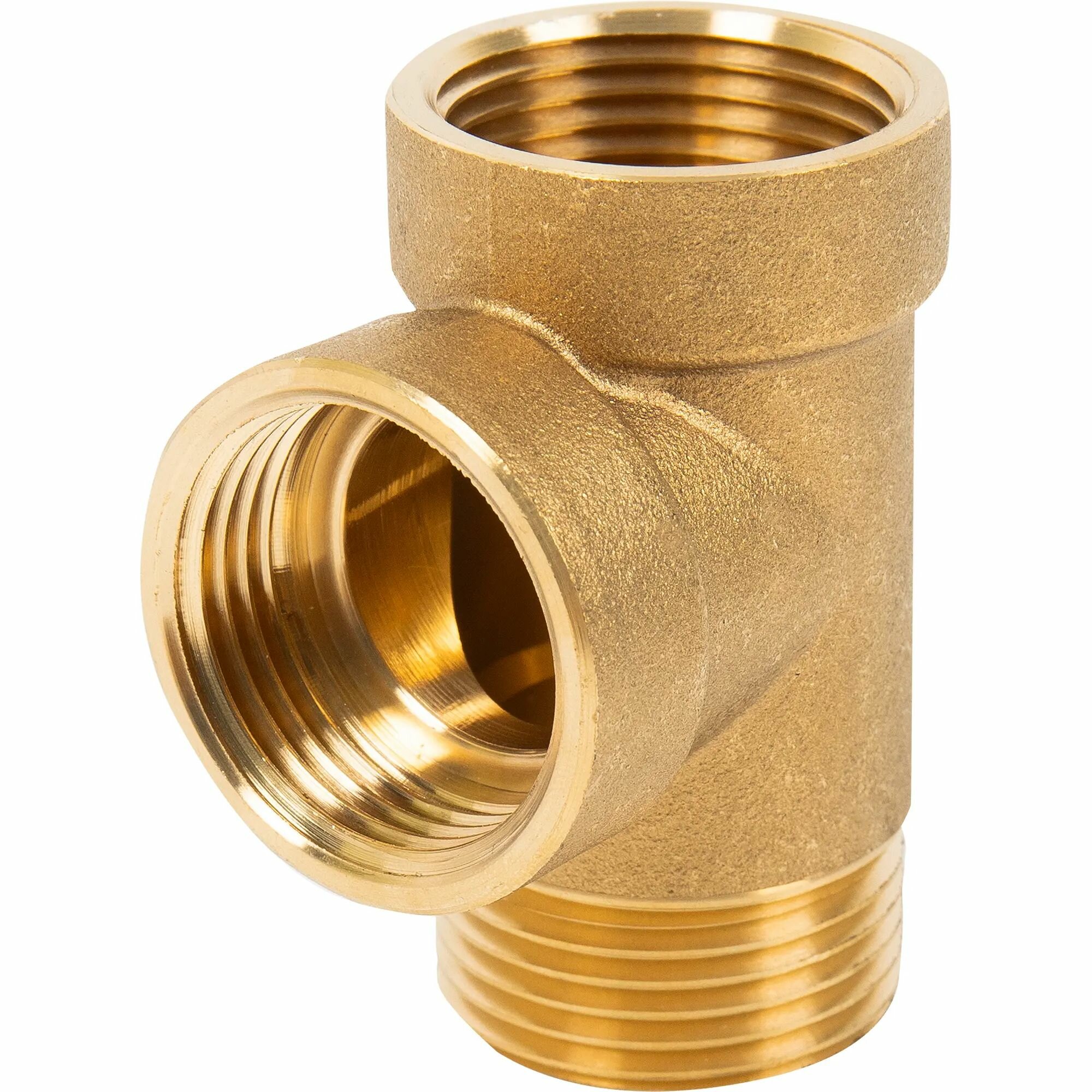 фото Фитинг трехходовой Belamos