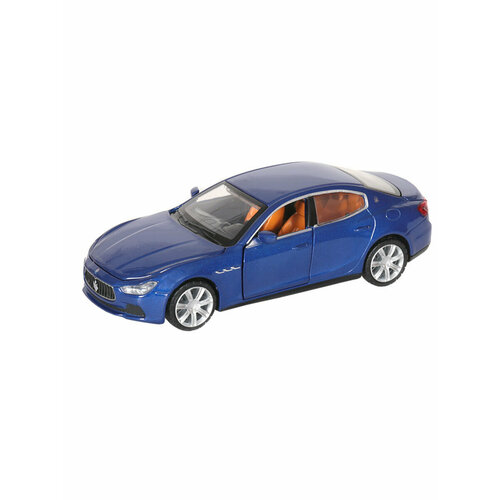 Модель машины 1:32 Maserati Ghibli 15см инерция Синий for maserati ghibli iii m157 2014 2020