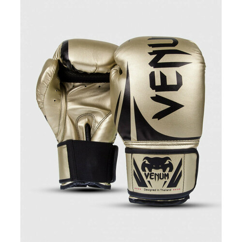фото Боксерские перчатки venum challenger 2.0 14oz золотой