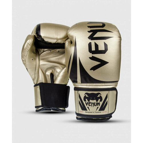 Боксерские перчатки Venum Challenger 2.0 14oz золотой боксерские перчатки venum razor boxing 14oz черный золотой