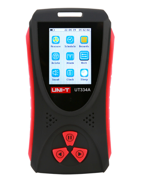 Измеритель уровня радиации UNI-T UT334A красный