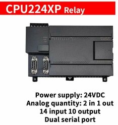 ПЛК S7-200 CPU 224XP RLY контроллер для асутп