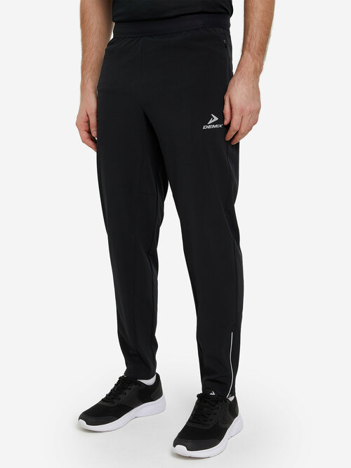 брюки Demix, размер 52, черный