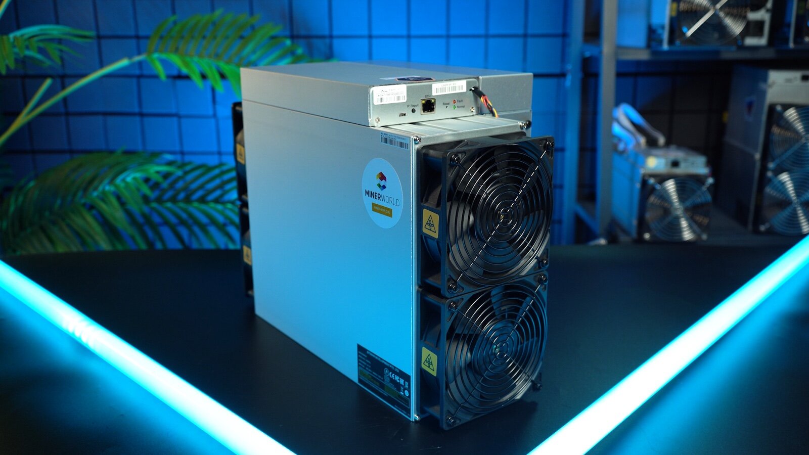 ASIC майнер Bitmain Antminer S19K Pro 115TH/s