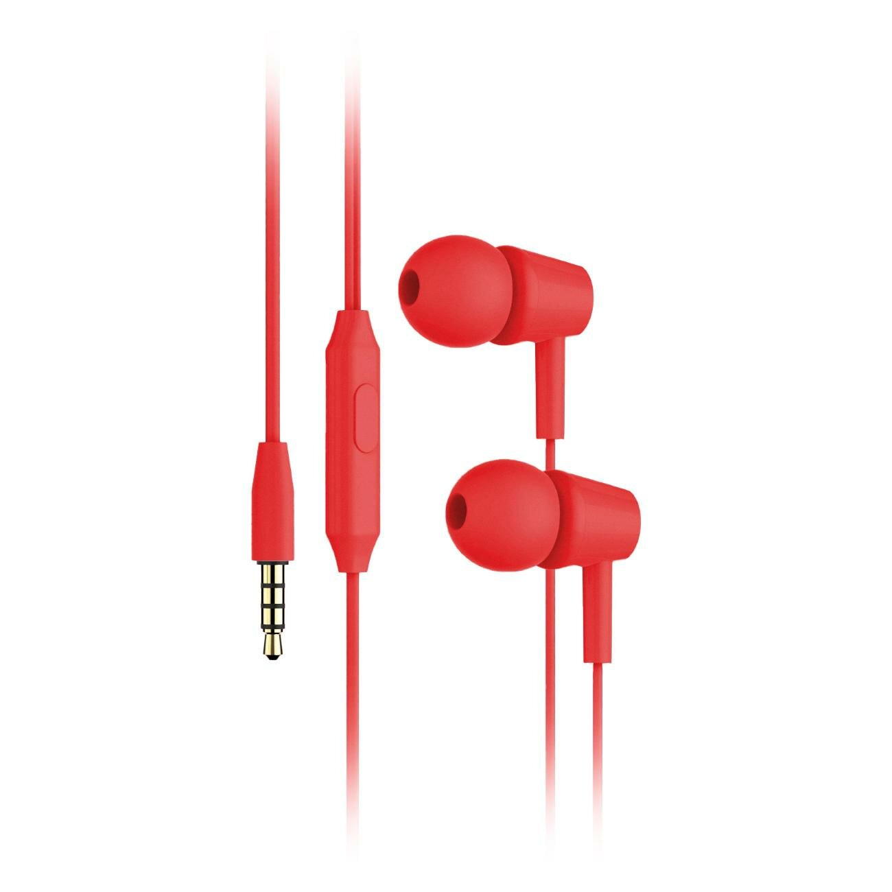 Наушники внутриканальные Rombica MySound WH-1 Red