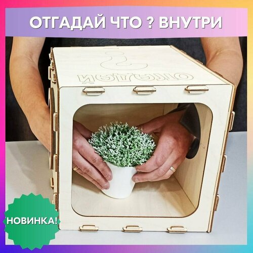 Настольная игра Отгадай что? Внутри! / Угадай кто / PINOKIO - развлечения и подарки