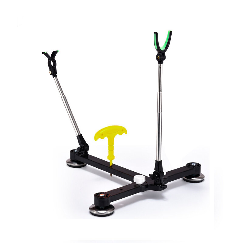 Подставка "Асамори" с телескопическими держателями для зимней удочки