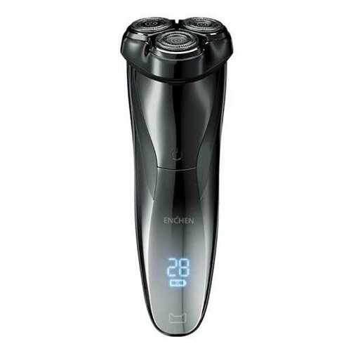 электробритва enchen blackstone electric shaver black grey Электробритва ENCHEN BlackStone