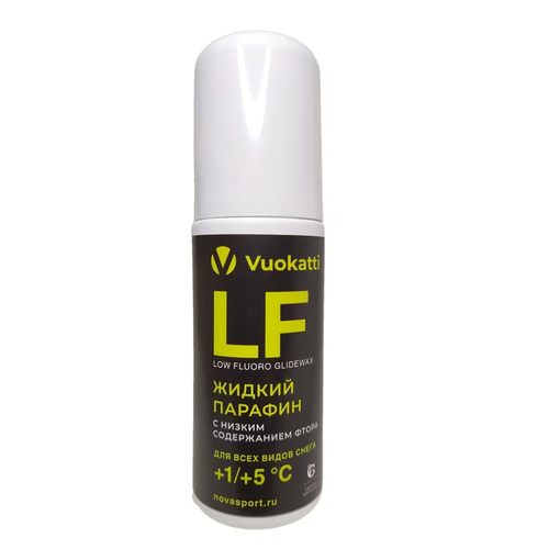 фото Парафин жидкий vuokatti lf +1°с/+5°с для всех типов снега 50г
