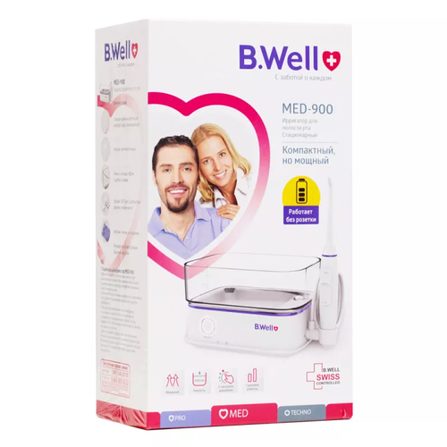 Ирригатор B.Well MED-900 ирригатор b well med 900 1 шт