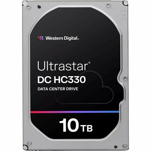 Накопитель Western Digital WD HDD 10Tb Ultrastar DC HC330 35 72K 256Mb 512e SATA3 WUS721010ALE6L40B42266 3084900₽