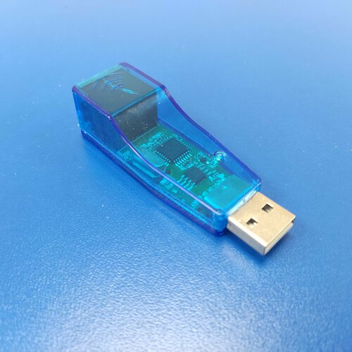 Сетевая Карта USB to LAN разъем RJ-45 сетевая карта usb to lan разъем rj 45