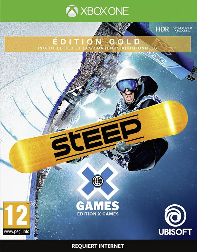 Игра Steep X Games Gold Edition для Xbox One/Series X|S, Русский язык, электронный ключ Аргентина