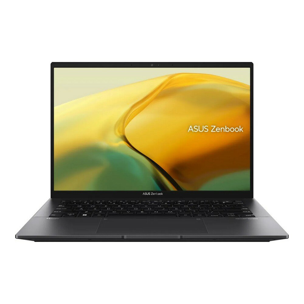 14" Ноутбук Asus Zenbook 14 UM3402YA-KP688 (2560x1600, Ryzen 5 7530U, 16Gb, SSD512Gb, AMD Radeon 14) Black