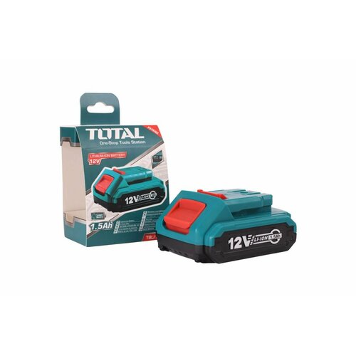 Аккумулятор литий-ионный TOTAL 12 Вольт 15Ач Li-io универсальный для инструментов Тотал аккумуляторная батарея Total 1890₽