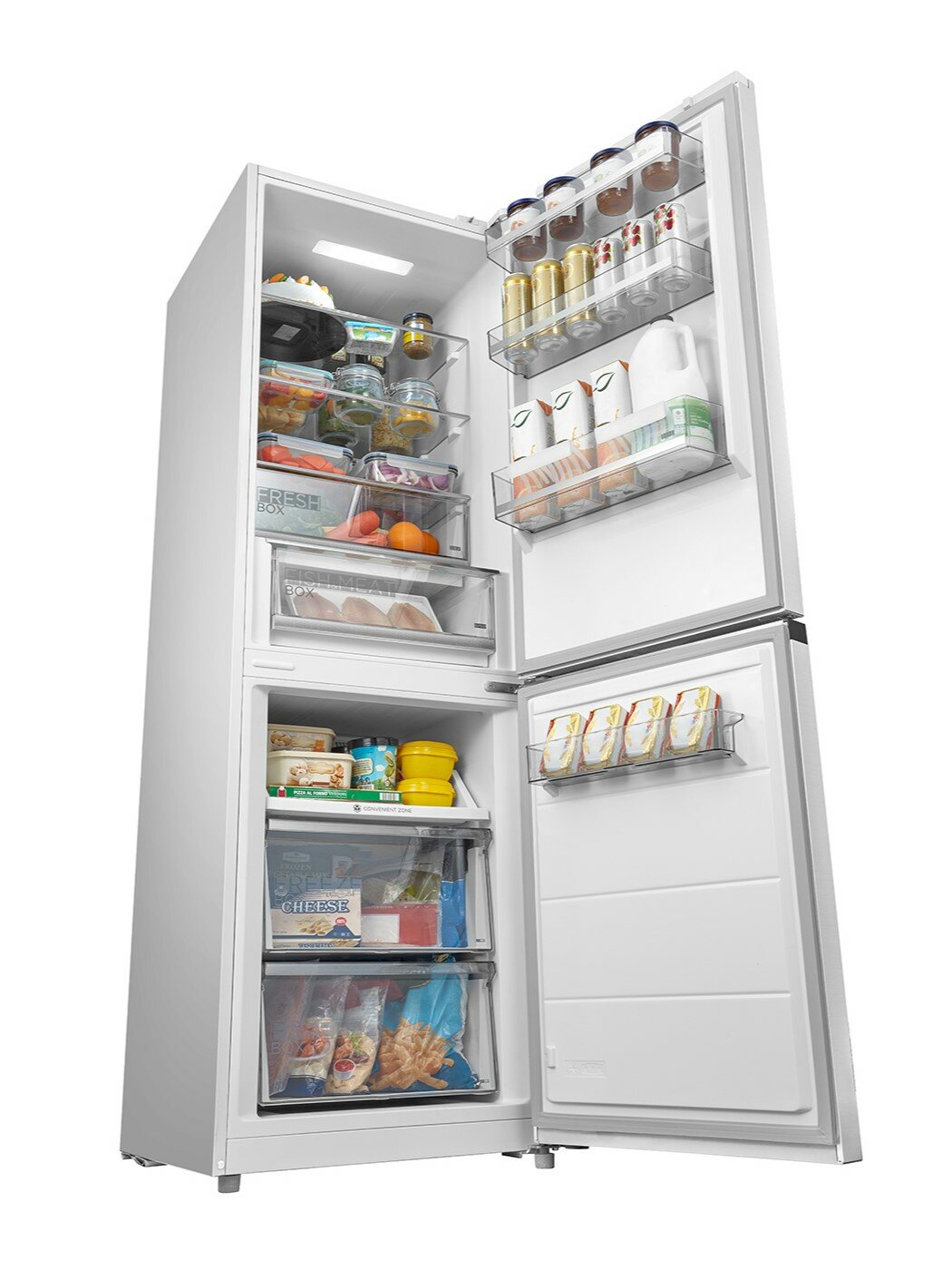 Двухкамерный холодильник Midea MDRB470MGF01O
