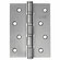 Петля дверная Bussare B020-C 100x75x2,5-4BB-1SC (Матовый хром)