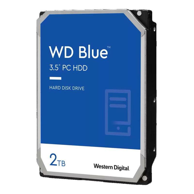 Жесткий диск WD Blue , 2Тб, HDD, SATA III, 3.5" - фото №13