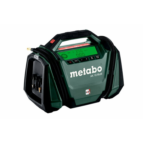 Аккумуляторный компрессор Metabo AK18Multi