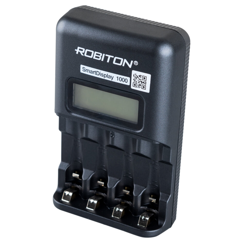 Зарядное устройство ROBITON SmartDisplay 1000 с дисплеем BL1