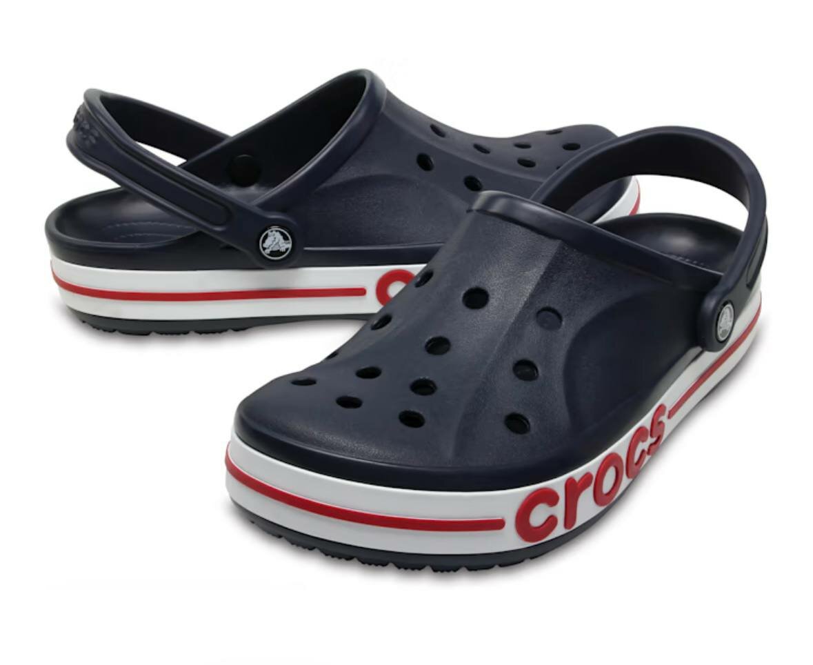 CROCS Bayaband Clog White Navy M11 44