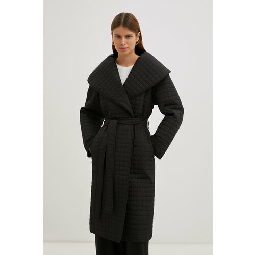 Куртка FINN FLARE, размер S (170-88-94), черный брюки finn flare размер s 170 88 94 черный