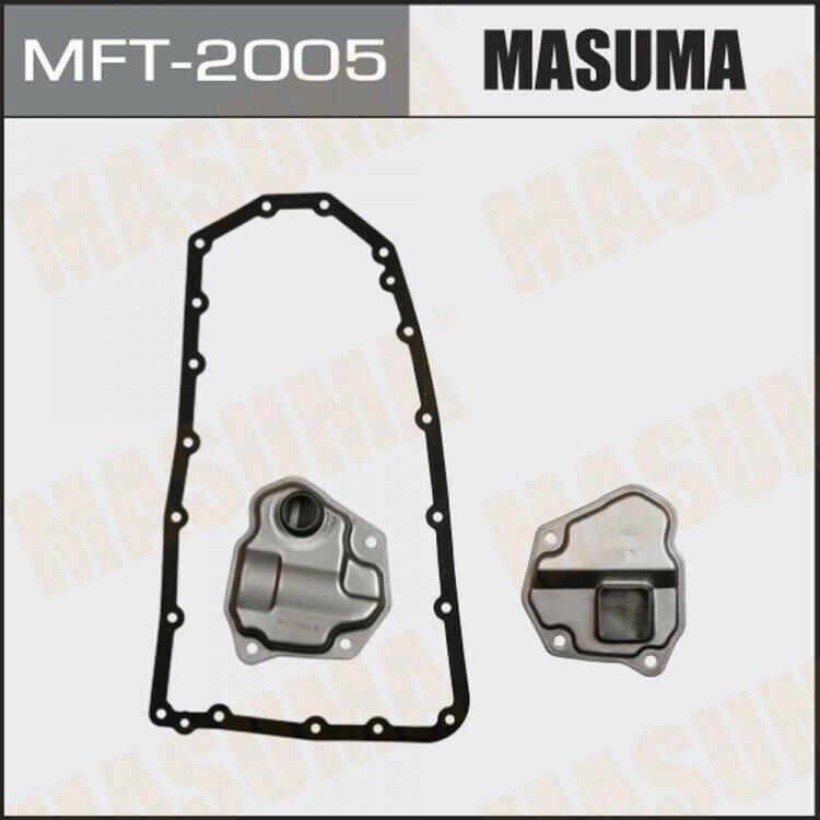 Фильтр АКПП с прокладкой поддона MITSUBISHI ASX MASUMA MFT-2005 Masuma арт. MFT-2005