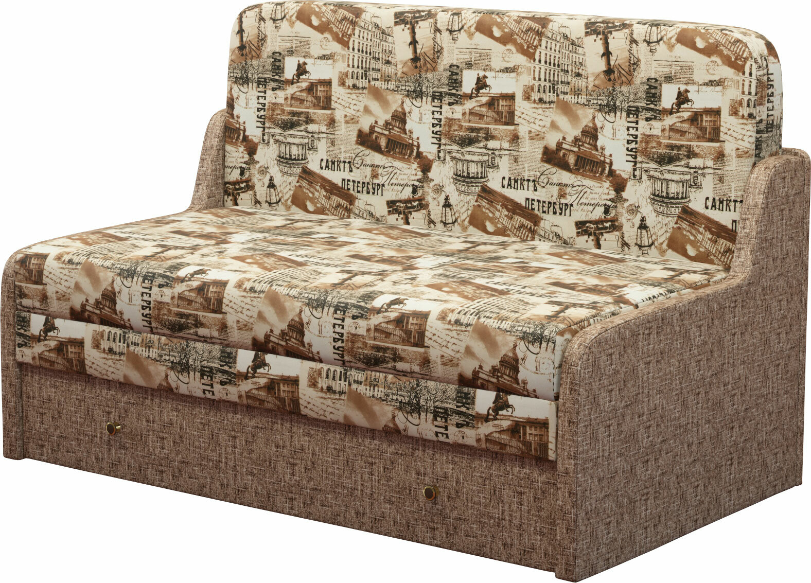 фото Диван детский МебелПром Марина Эко БП А26