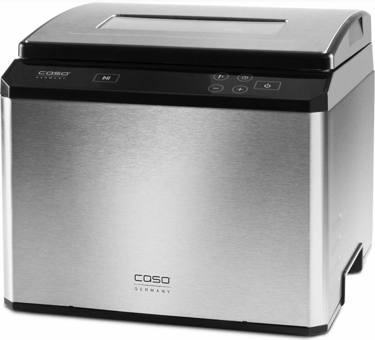 Су-вид Caso SV 900 Black Silver, нержавеющая сталь, черный, 9 л — фото 1