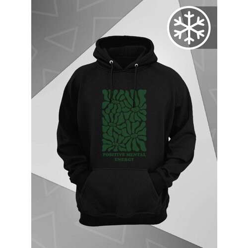 фото Худи , размер s (44-46), черный printech