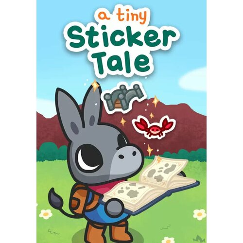 A Tiny Sticker Tale (Steam; PC; Регион активации Не для РФ) 46pcs box cute the story in the forest paper label stickers decoration diy scrapbook notebook album seal sticker stationery