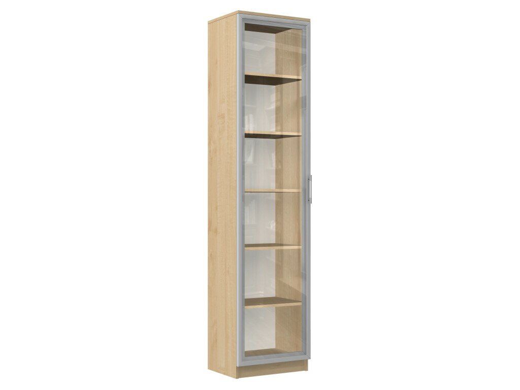 Книжный шкаф Альма-1 40x40x200