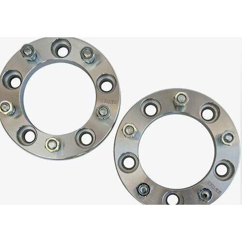 Расширитель колеи 50 мм 5X139,7 14x1.5 50mm (колесные проставки) к-т 4 шт. алюминий/Триал