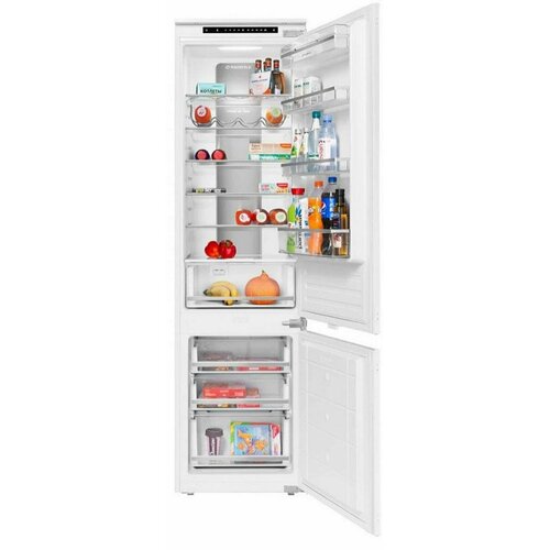 Холодильник встраиваемый MAUNFELD MBF193SLFWGR холодильник встраиваемый maunfeld mbf88sw